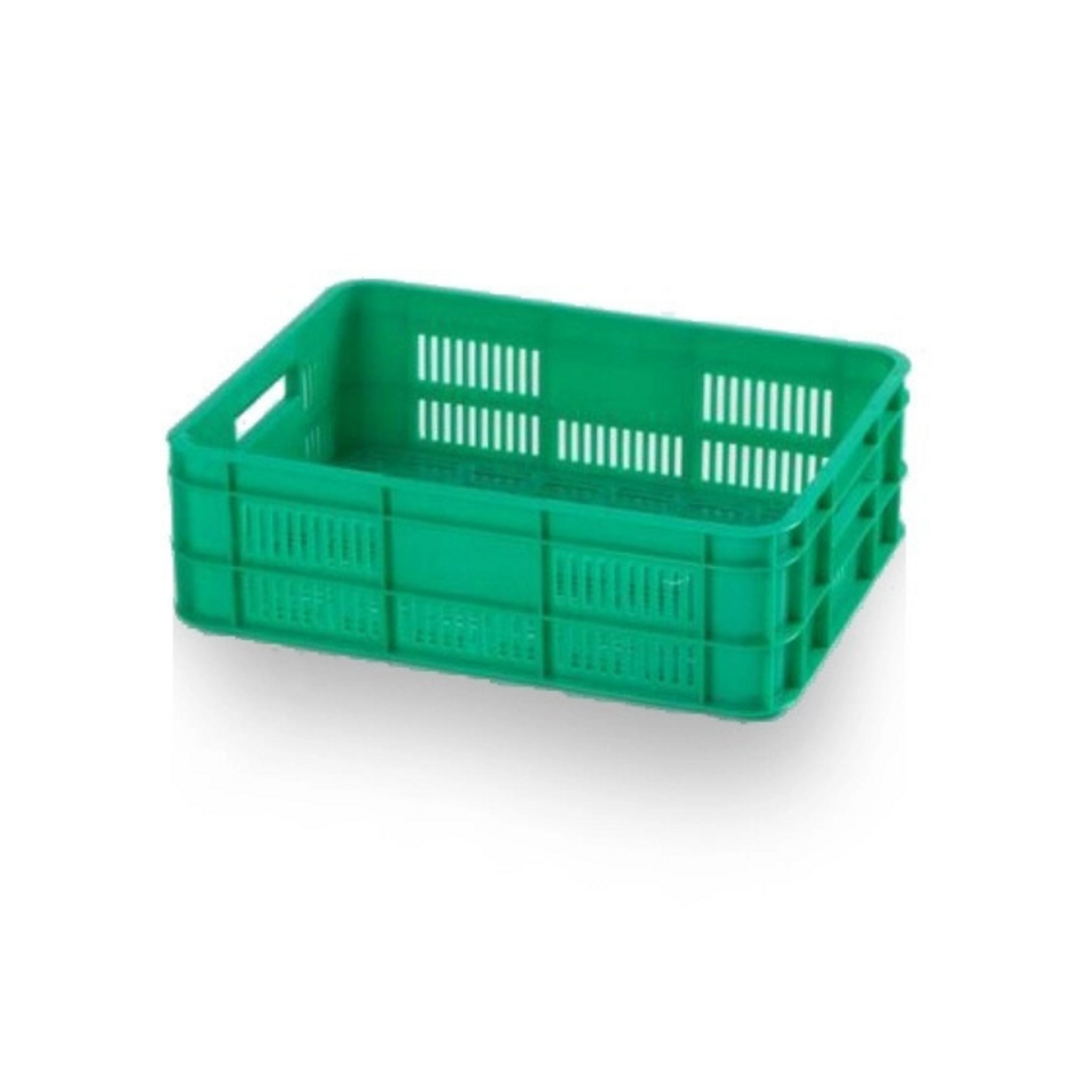 Kunststoffkiste für Gemüse A/A - 125, 400 x 300 x 125 mm