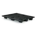 Kunststoffpalette PICK 10, 1200 x 1000 mm, Füße