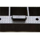 Kunststoffpalette PICK 10, 1200 x 1000 mm, Füße