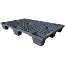 Kunststoffpalette PICK 8, 1200 x 800 mm, Füße Kunststoffpalette PICK 8, 1200 x 800 mm, Füße