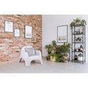 Kunststoffsessel BOW, gelbe