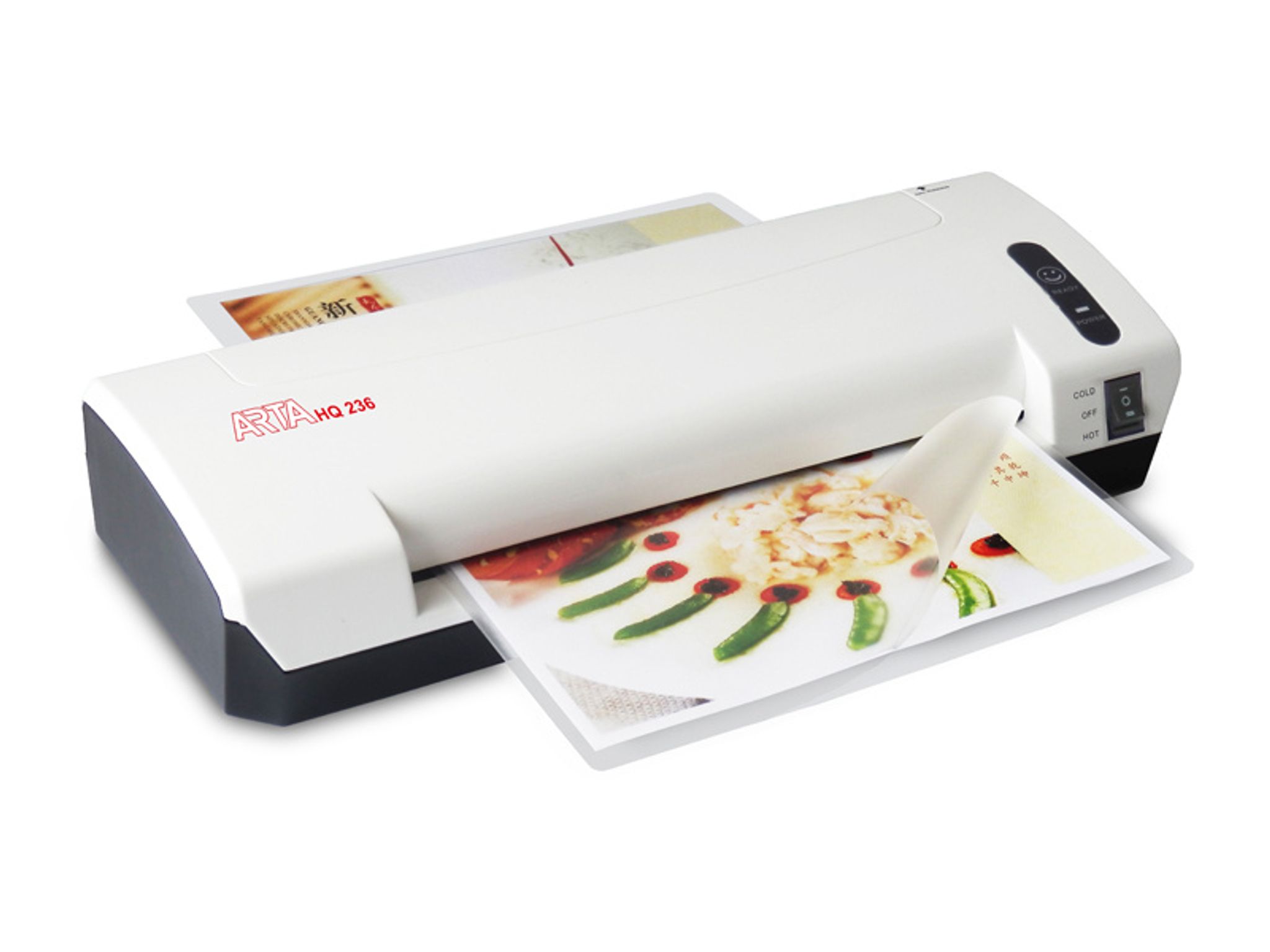 Laminator ARTA HQ 236 A4 z linijką do cięcia