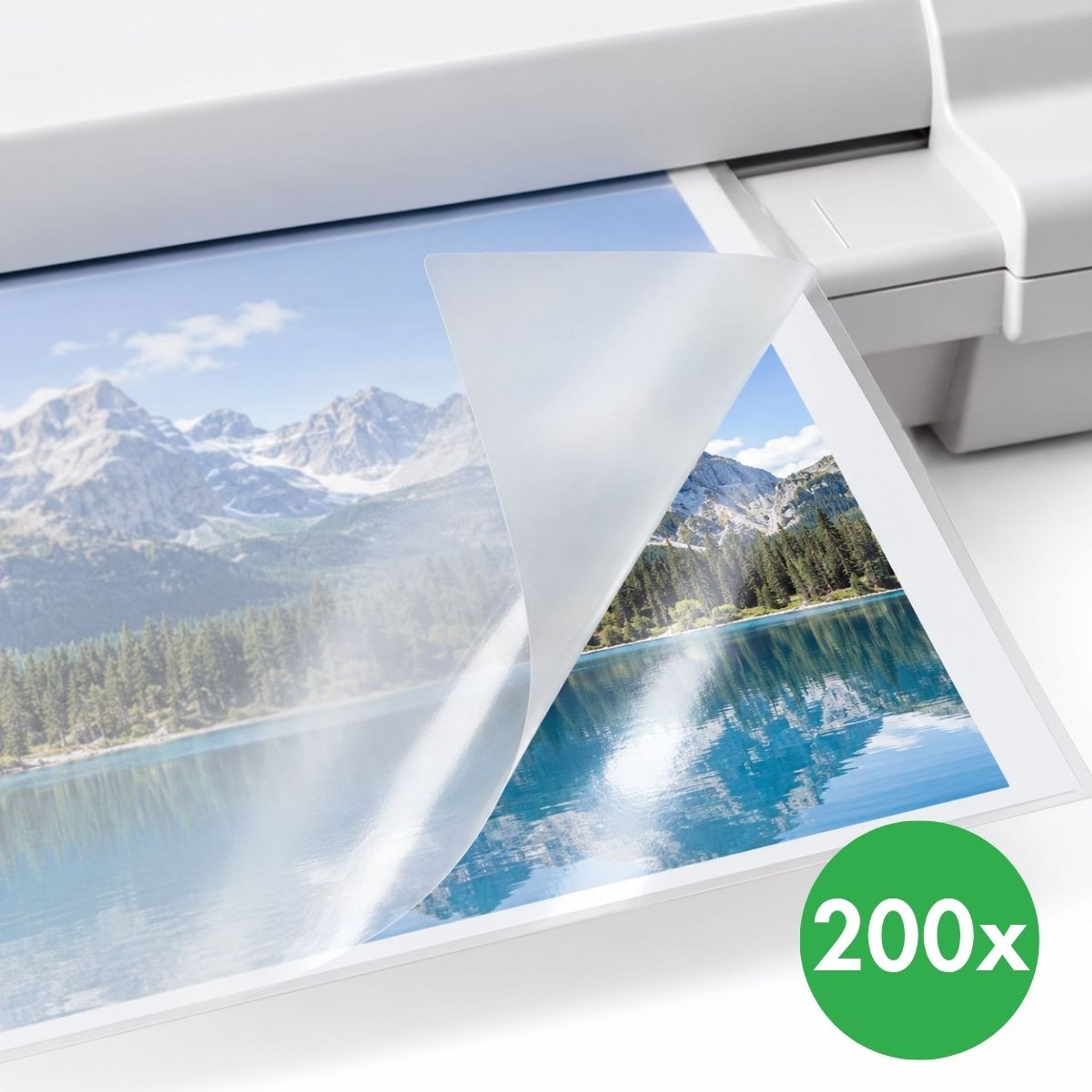 Laminierfolien 80 Mikron A3, Packung mit 200 Stück