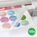 Laminiertaschen 54 x 86 mm, 125 mic, 100 Stk.