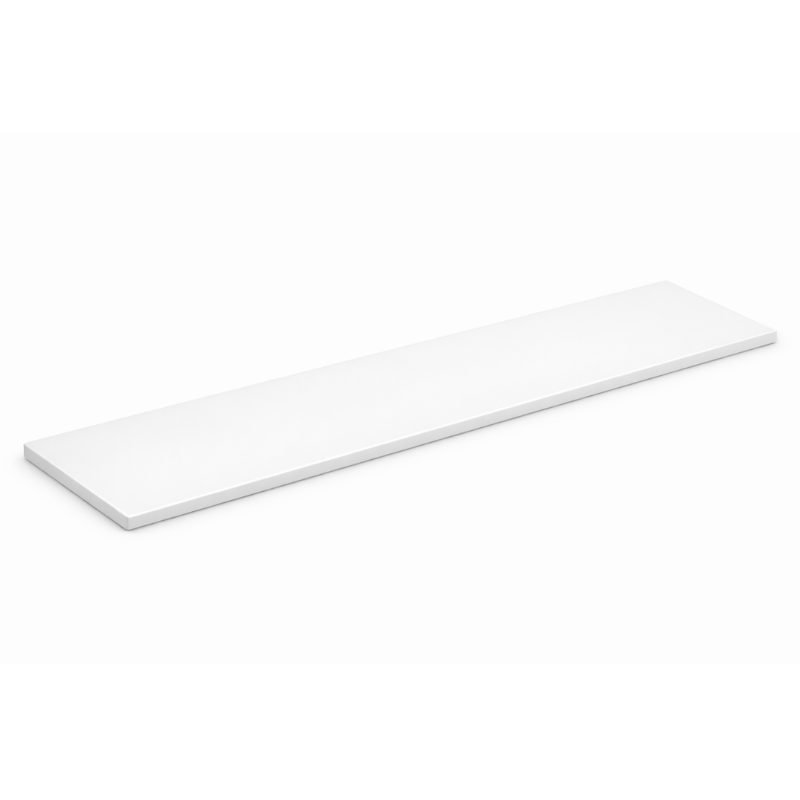 Fotografia produktu: Laminovaná polica pre ELEMENT SYSTEM, 1200 x 200 mm, biela