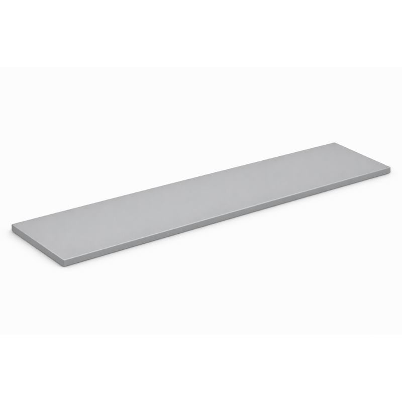 Fotografia produktu: Laminovaná polica pre ELEMENT SYSTEM, 1200 x 200 mm, sivá