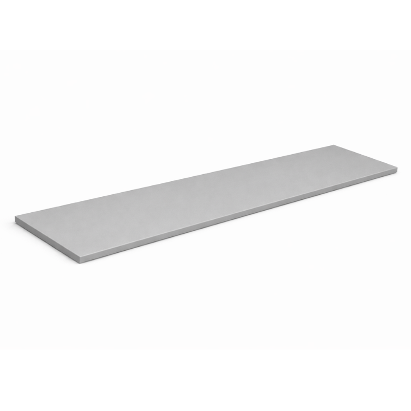 Fotografia produktu: Laminovaná polica pre ELEMENT SYSTEM, 1200 x 300 mm, sivá