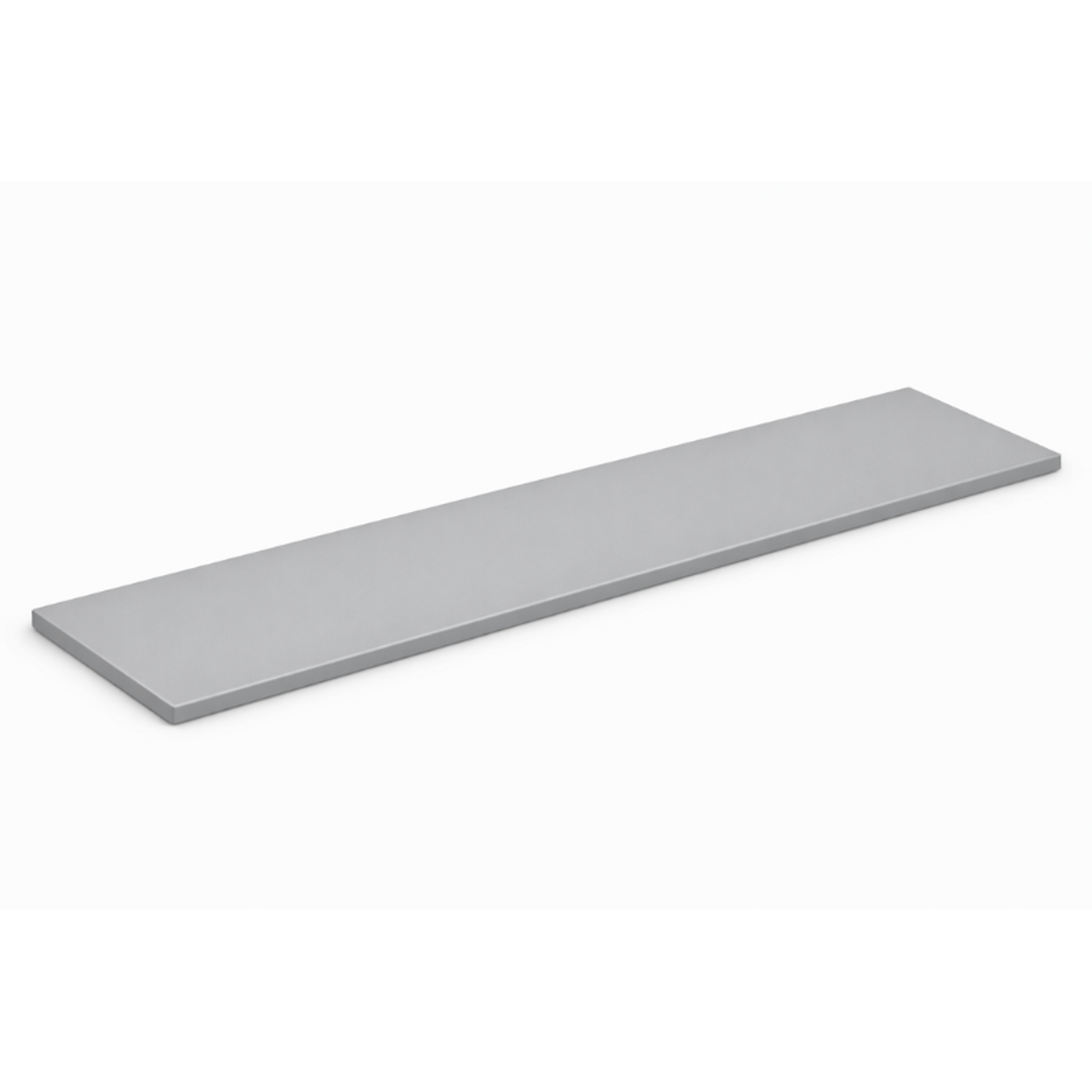 Laminovaná police pro ELEMENT SYSTEM, 1200 x 200 mm, šedá