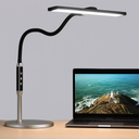 Lampa LED na biurko LUCIO, podstawa, pilot zdalnego sterowania