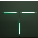 Lampa LED na biurko NOX z efektami RGBW, podstawa, pilot zdalnego sterowania