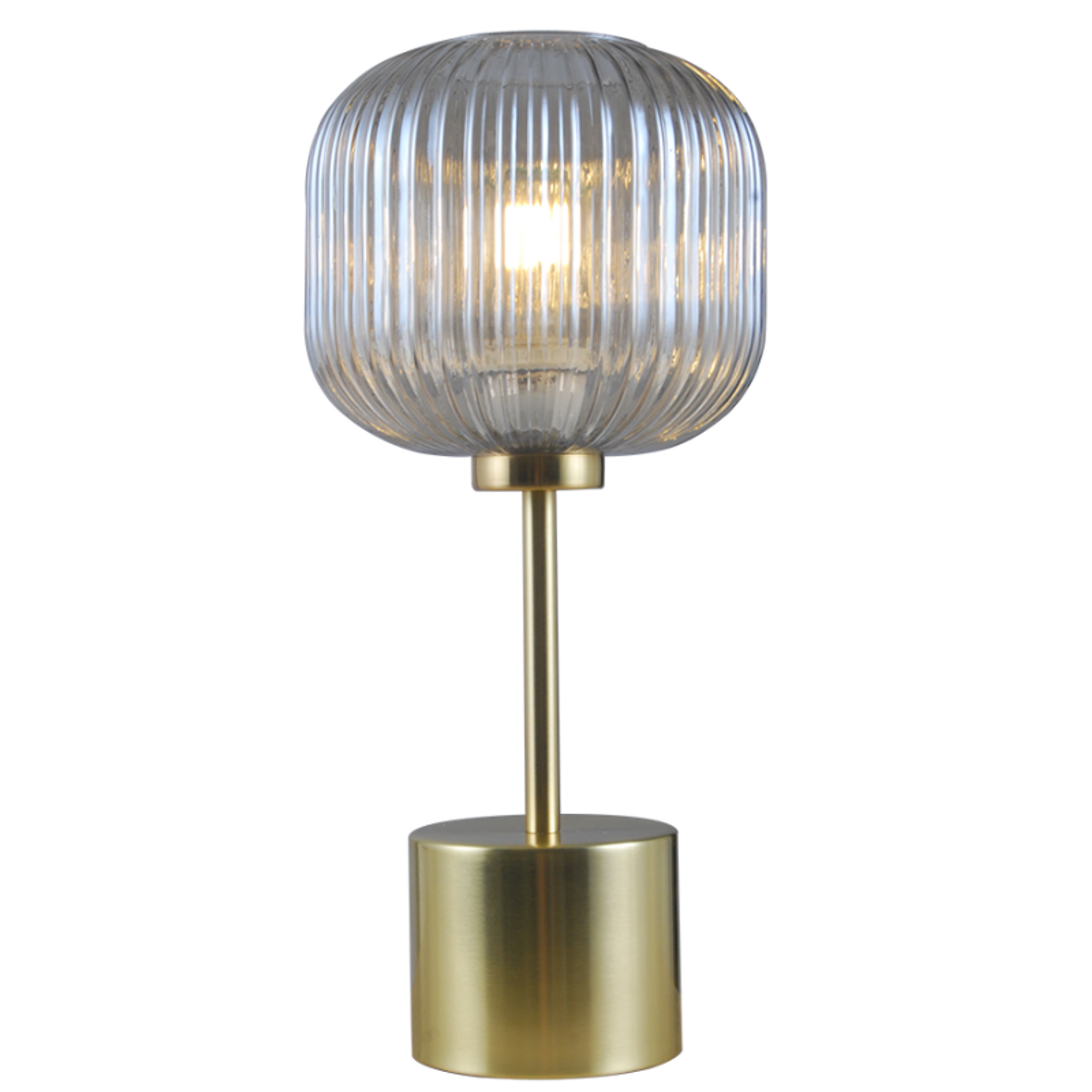 Lampa stołowa COGNAC, złoty metal