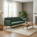 Látková pohovka SOFIA, šedá