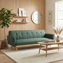 Látková pohovka SOFIA, sivá