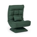 Látkové kreslo ZENFLEX, zelená