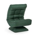 Látkové kreslo ZENFLEX, zelená