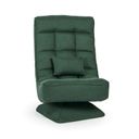 Látkové kreslo ZENFLEX, zelená