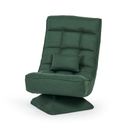 Látkové kreslo ZENFLEX, zelená