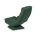 Látkové kreslo ZENFLEX, zelená