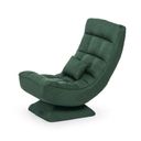 Látkové kreslo ZENFLEX, zelená