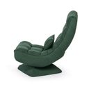 Látkové kreslo ZENFLEX, zelená