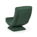 Látkové kreslo ZENFLEX, zelená