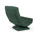 Látkové kreslo ZENFLEX, zelená