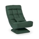 Látkové kreslo ZENFLEX, zelená