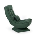 Látkové kreslo ZENFLEX, zelená