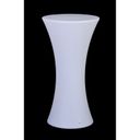 LED-beleuchteter Couchtisch, 110 x 58 cm