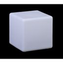 LED-beleuchteter Hocker, 40 x 40 x 40 cm