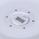 LED-beleuchteter Hocker, 40 x 40 x 40 cm