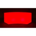 LED-beleuchteter Hocker, 42 x 120 x 44 cm