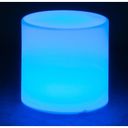 LED-beleuchteter Hocker/Stuhl, 40 x 40 x 40 cm