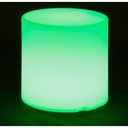 LED-beleuchteter Hocker/Stuhl, 40 x 40 x 40 cm