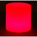 LED-beleuchteter Hocker/Stuhl, 40 x 40 x 40 cm
