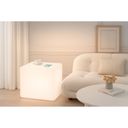 LED-beleuchteter Hocker/Stuhl, 40 x 40 x 40 cm