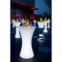 LED-beleuchteter Hocker/Stuhl, 40 x 40 x 40 cm