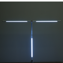 LED-Leuchte NOX mit RGBW-Effekten, Standfuß, Fernbedienung LED-Leuchte NOX mit RGBW-Effekten, Standfuß, Fernbedienung