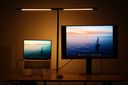 LED-Leuchte NOX, Tischklemme, Fernbedienung LED-Leuchte NOX, Tischklemme, Fernbedienung