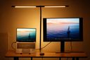LED-Leuchte NOX, Tischklemme, Fernbedienung LED-Leuchte NOX, Tischklemme, Fernbedienung