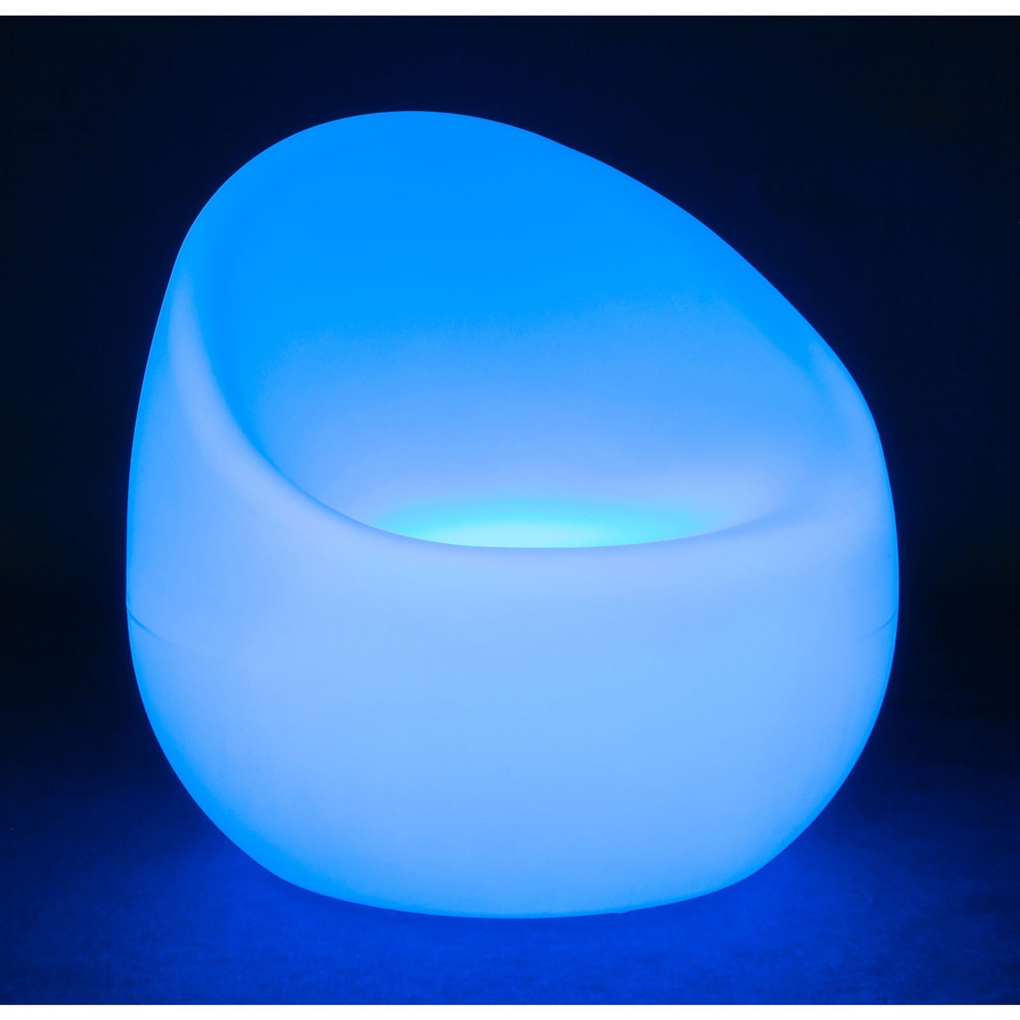 LED-Leuchtstuhl, 70 x 74 cm LED-Leuchtstuhl, 70 x 74 cm