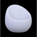 LED svietiace kreslo, 70 x 74 cm