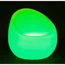 LED svietiace kreslo, 70 x 74 cm