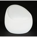 LED svietiace kreslo, 70 x 74 cm
