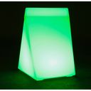 LED svietiaci stolík/taburet, 50 x 42 cm