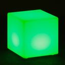 LED svietiaci taburet, 30 x 30 x 30 cm