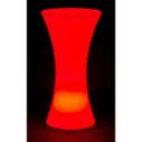 LED svítící koktejlový stůl, 110 x 58 cm