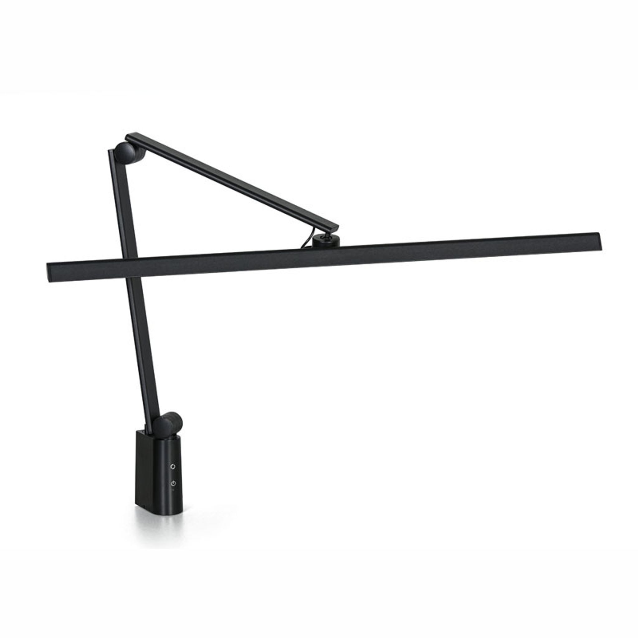 LED-Tischlampe Aspire, schwarz LED-Tischlampe Aspire, schwarz