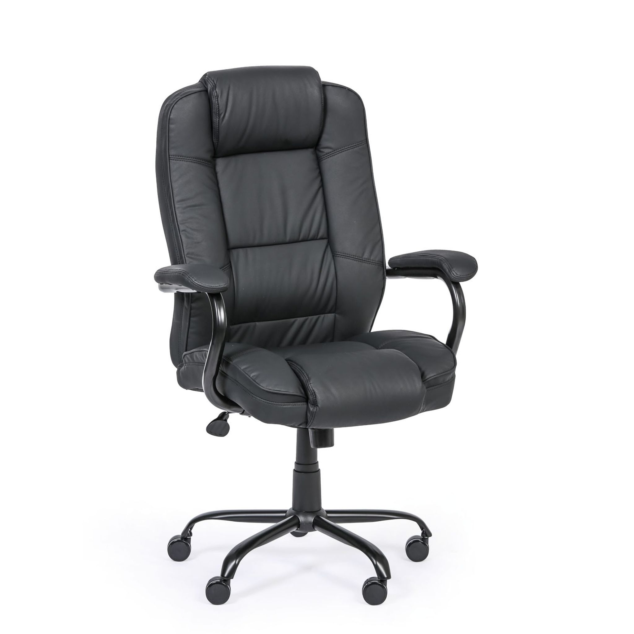 Leder-Bürosessel MAXOR XXL