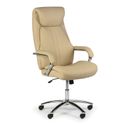 Leder-Bürosessel NEXUS 1+1 GRATIS, beige
